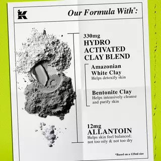 Rare Earth Purifying & Pore-Minimizing Clay Mask – Kiehl's Rare Earth Purifying & Pore-Minimizing Clay Mask – Kiehl's